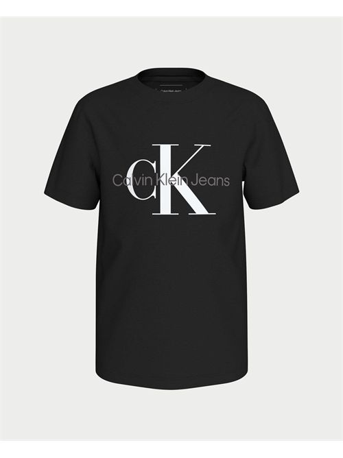 Calvin Klein t-shirt with child logo CALVIN KLEIN | IU0IU00676BEH